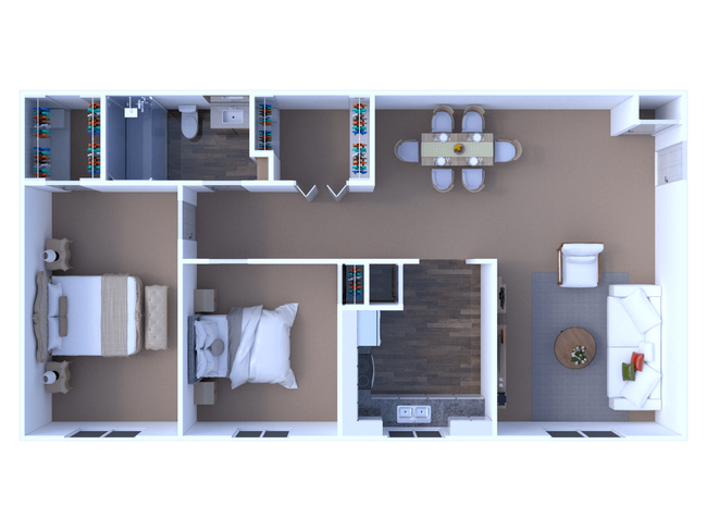 NorrisHills 5 2BD 1Bath - The Communities of Norris Hills at Buttonwood Street