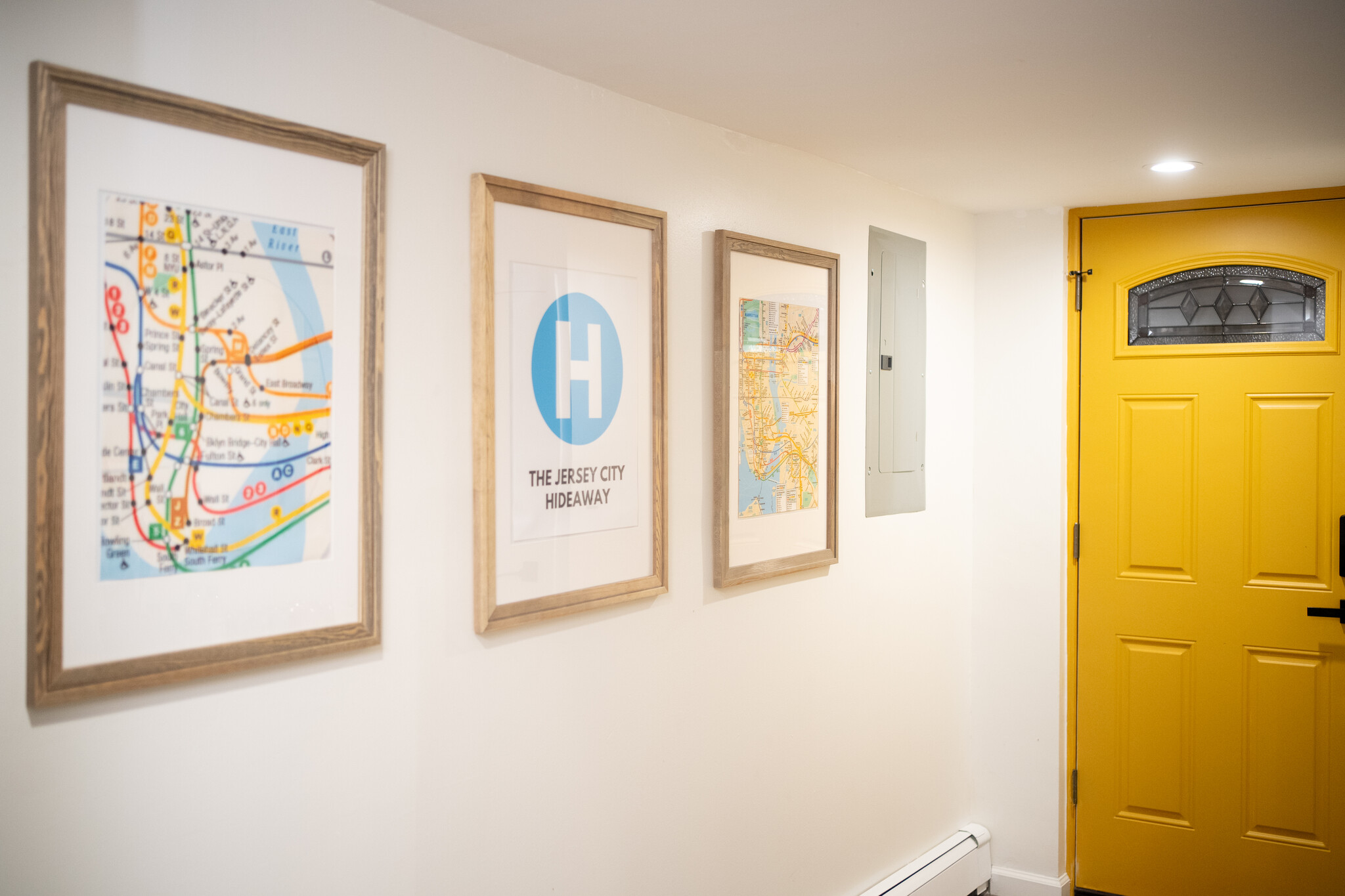 Entryway - 402 Bergen Ave