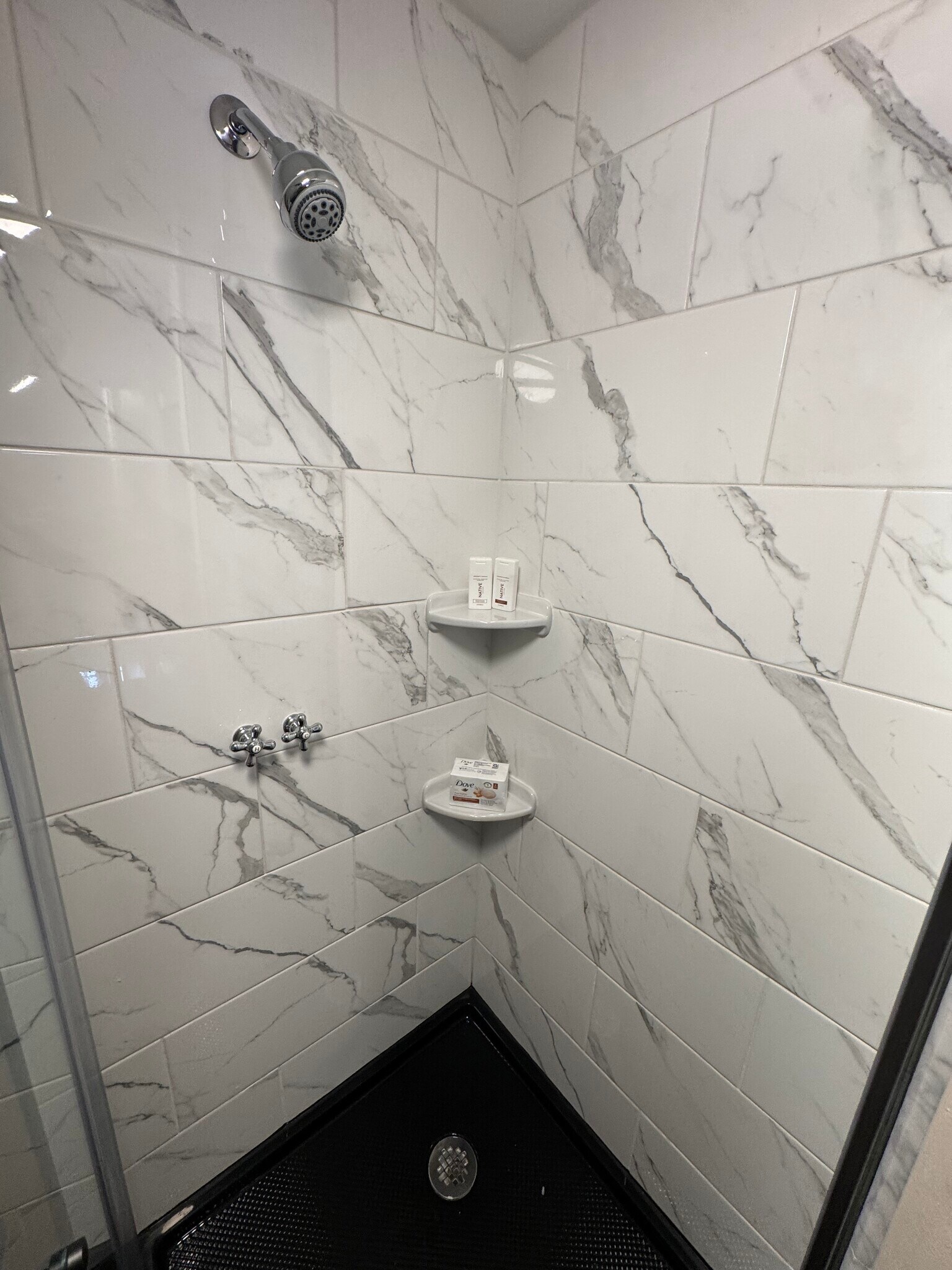 Tile shower - 13 Pleasant Pl