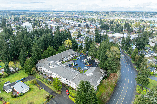 Aerial Photo - Solstice Senior Living at Renton