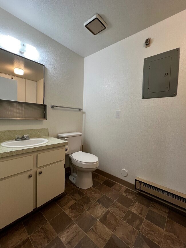 Half Bathroom Downstairs - 477 White Cloud Dr