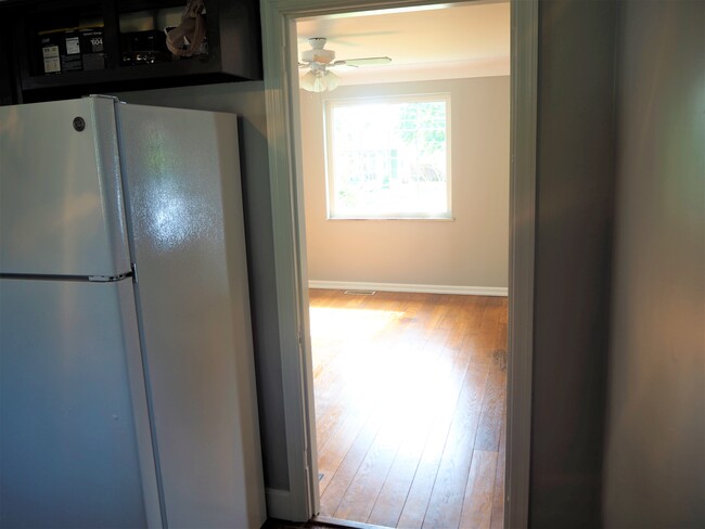 Kitchen Leads to Nice Dining Room with a Great View! - 329 Westview Ave