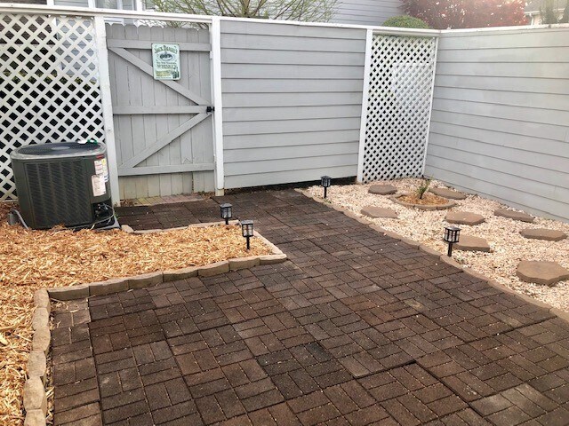 Renovated back patio - 404 Clarkson Green St
