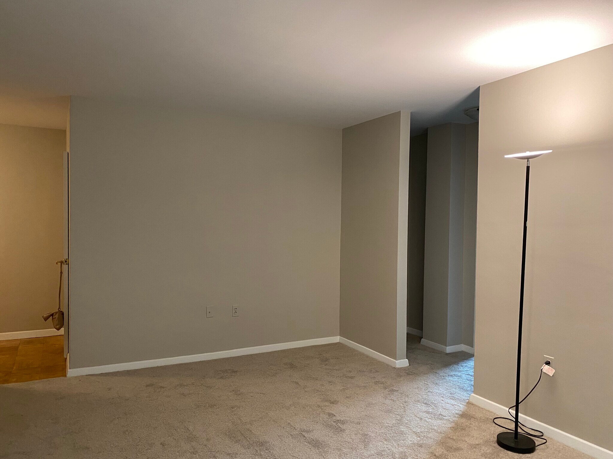 Section of the living room - 3000 Spout Run Pky