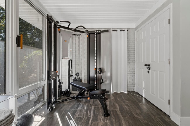 Sunroom-Gym - 3415 Pinehill Rd