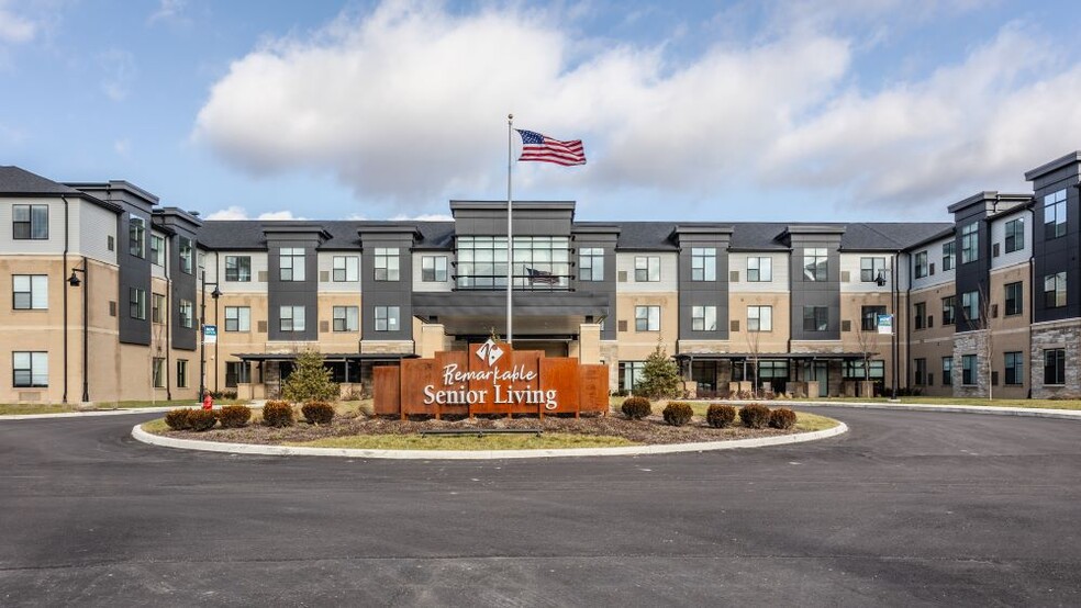 Main Entrance (55+ Apartments, Independent Living, Assisted Living & Memory Care) - Randall Residence at Gateway Park