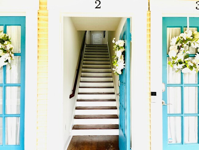 Private Stairwell - 417 E Locust St