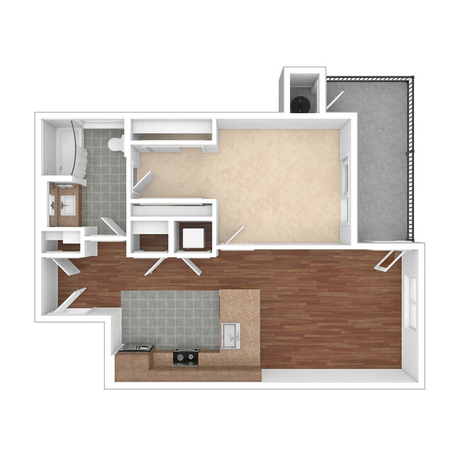 Floorplan - Calm at Northtowne