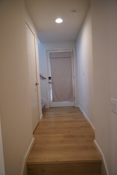 Entry Hall: Closet on left - 3631 1st Ave NW