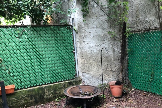 Backyard - 3200 Haverford Ave