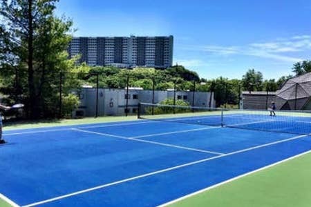 Onsite Tennis Court - 100 Sugar Ski Dr