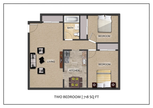 Floorplan - Alden Park Apartments