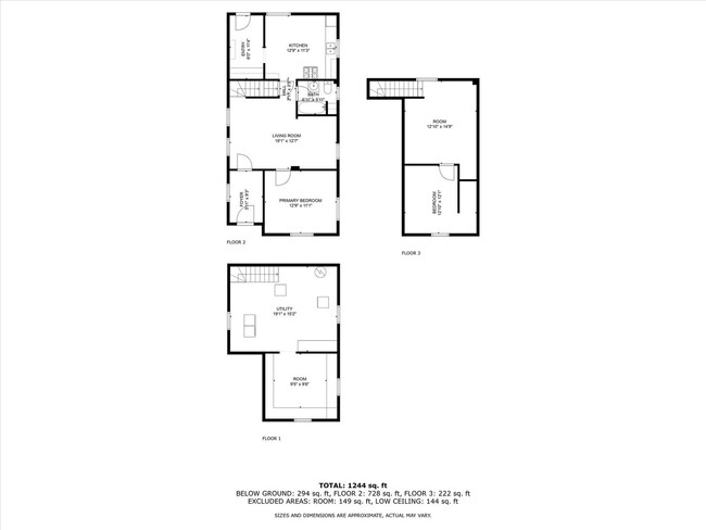 Building Photo - 2 Bed 1 Bath Bonus Room PRICE DROP!