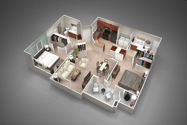 Floorplan - San Hacienda