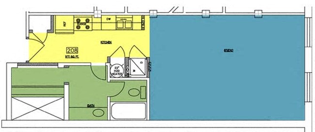 Floorplan - The Lofts at Shockoe Slip