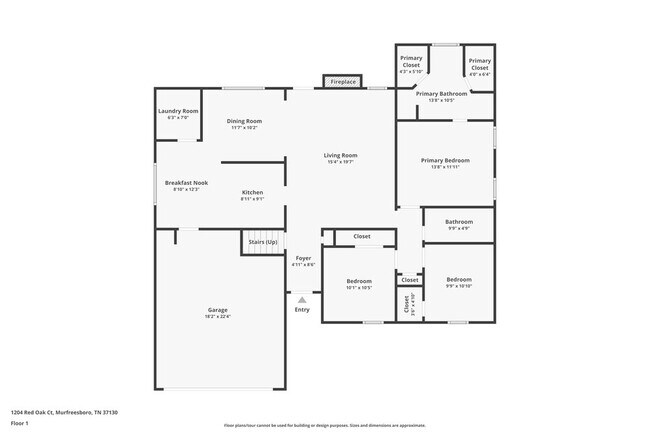 Building Photo - 1204 Red Oak Ct