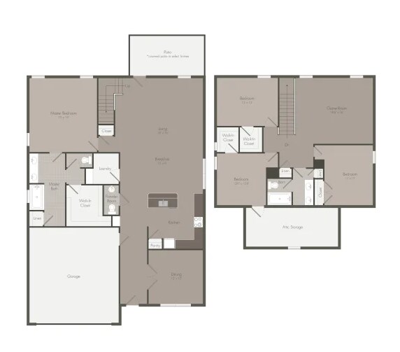Floorplan - Foxchase