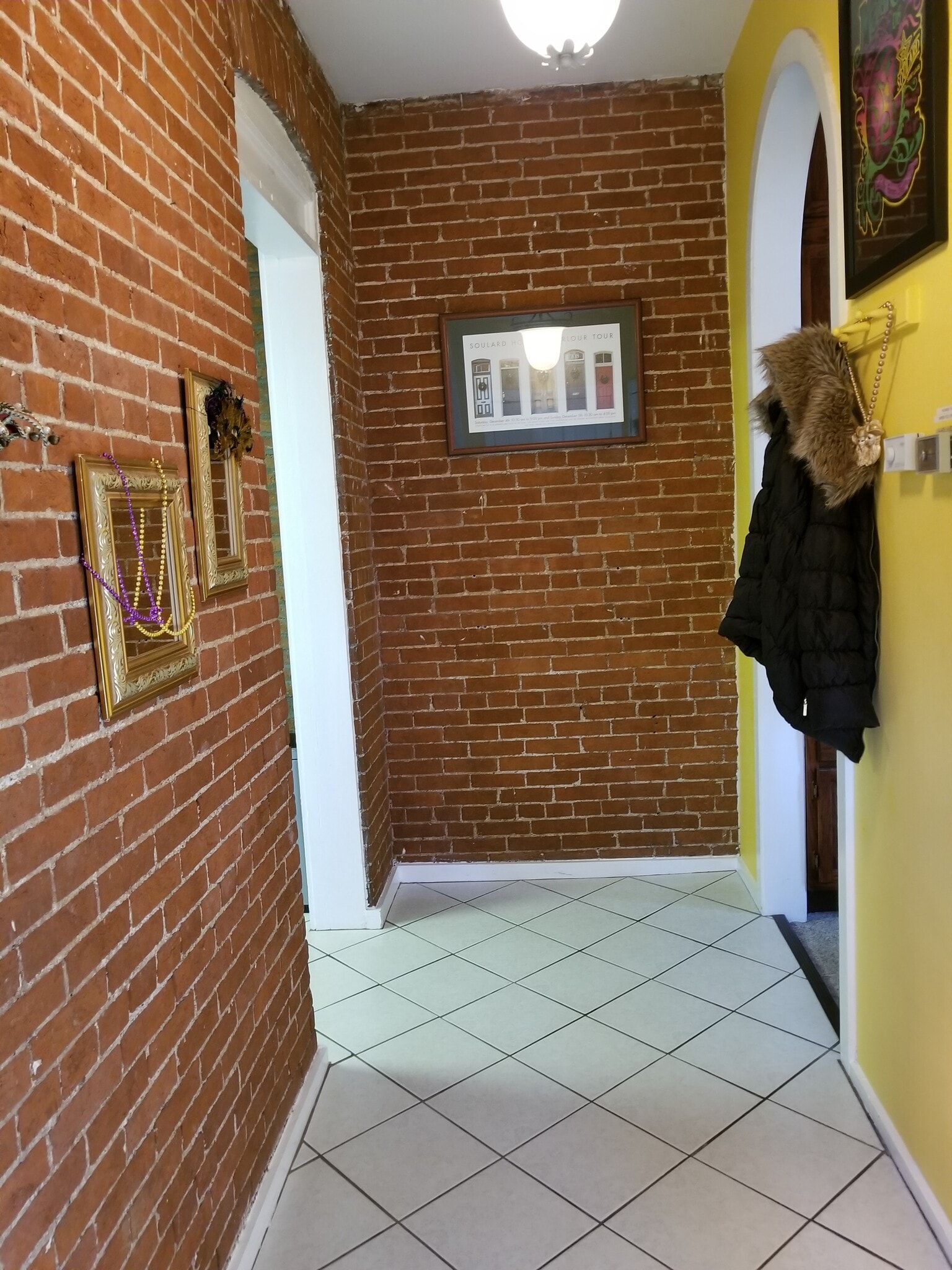 Entry way - 1916 S 10th St