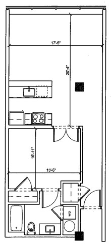 Floorplan - 2040 Market