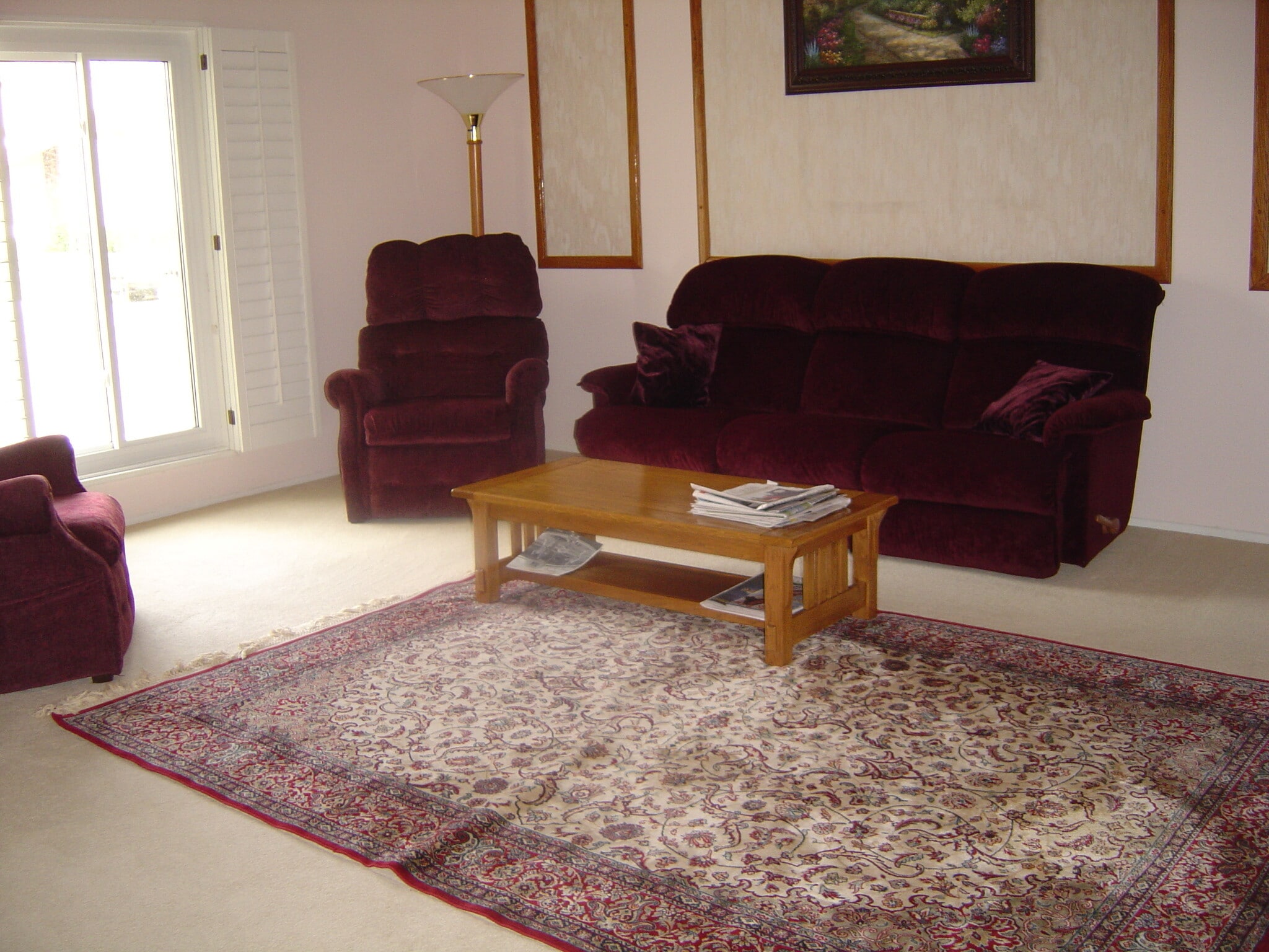 Formal Living Room - 25 Mecklenberg