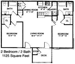 Floorplan - Modena at Mallard Creek