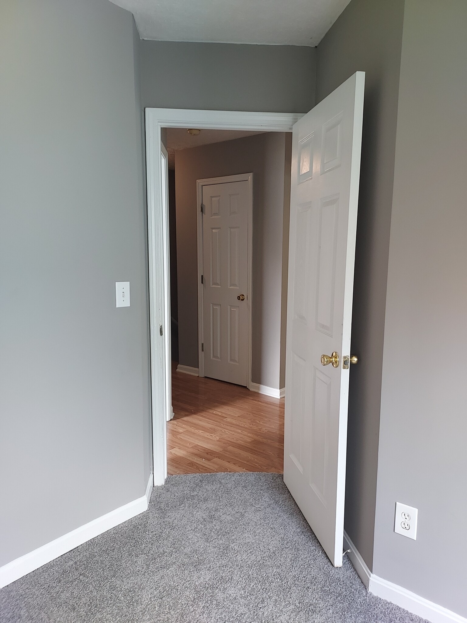 Bedroom to Hall - 1216 Lipps Ln