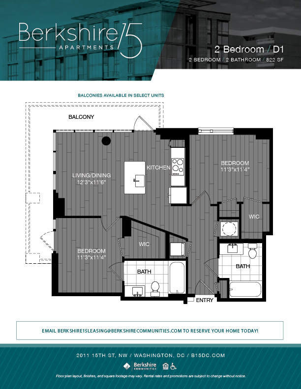 Floorplan - Berkshire 15