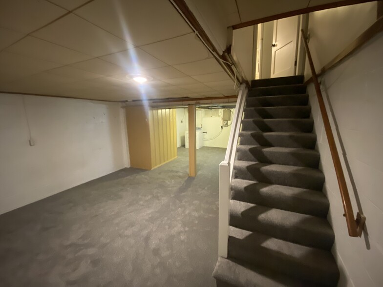 Finished basement with brand new carpet! - 7125 Gough St