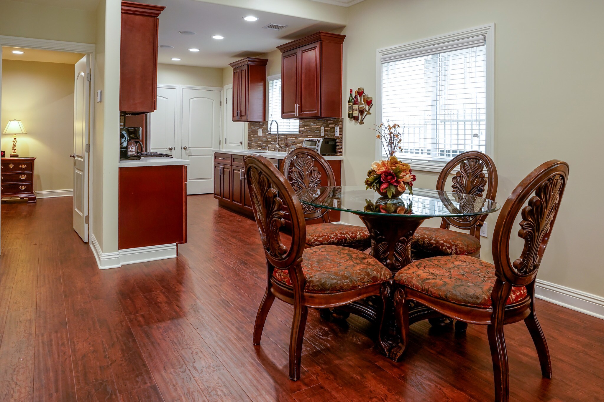 dining room area - 7522 Fountain Ave