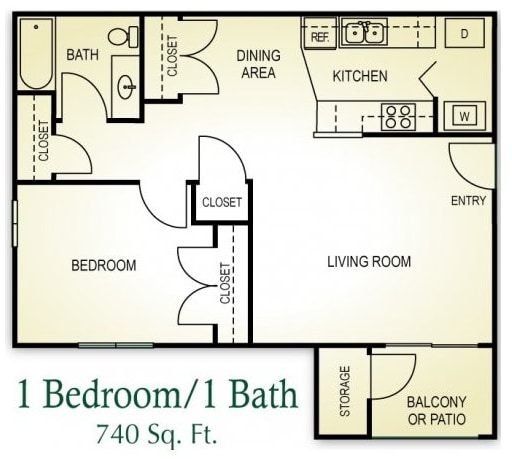 Floorplan - Hoosier Woods