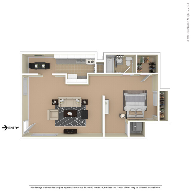 Floorplan - Paxton Park