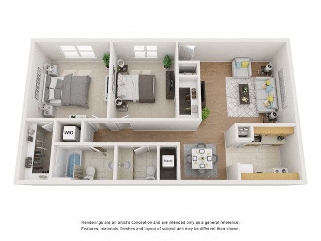 Floorplan - Whispering Oaks