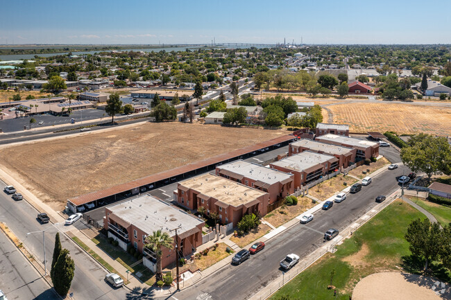 Aerial Photo - The Village West Apartments