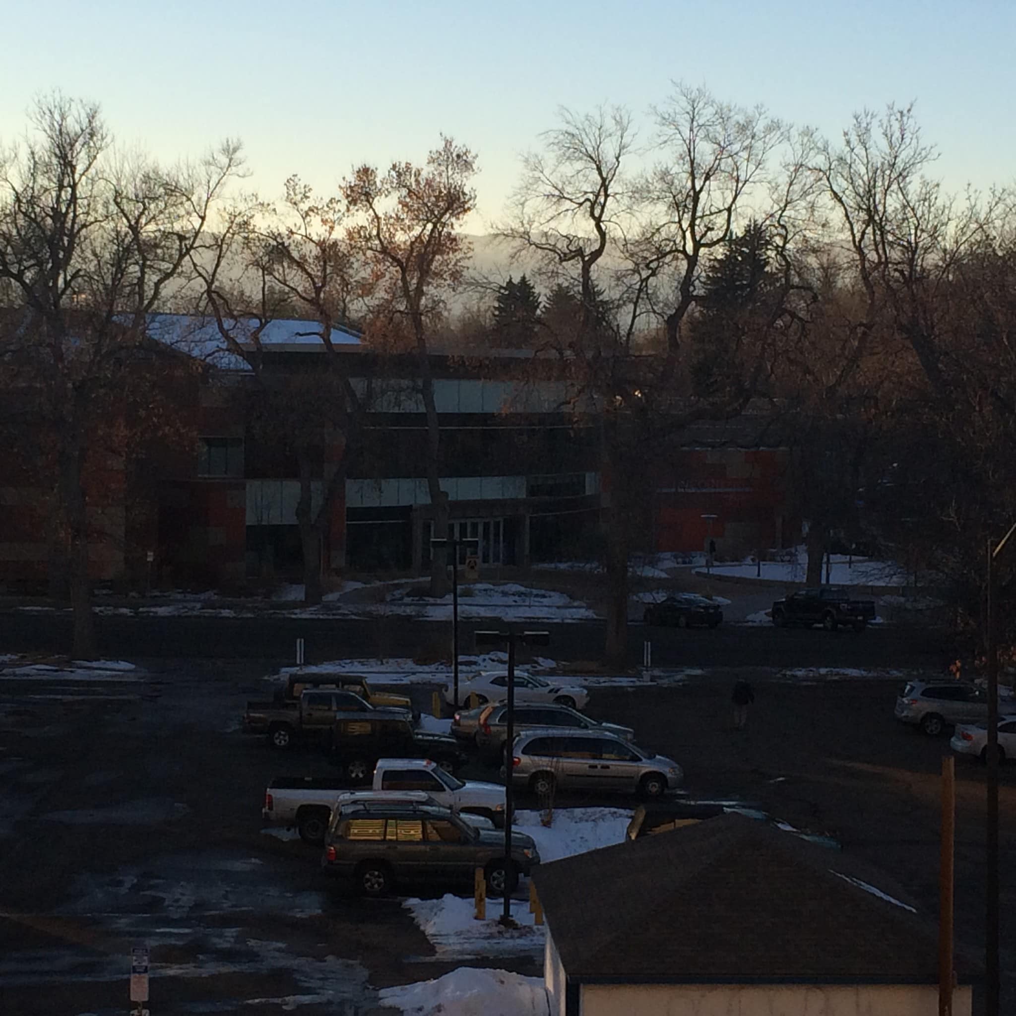 Views from the Balcony - 415 S Howes St