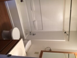 bathroom - West Side Apartments