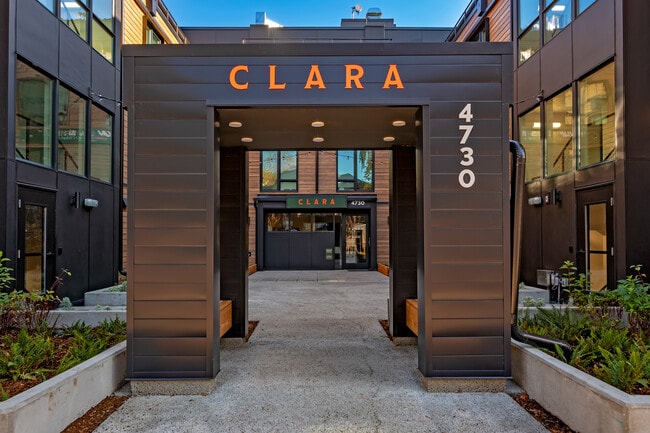 Floorplan - Clara Apartments