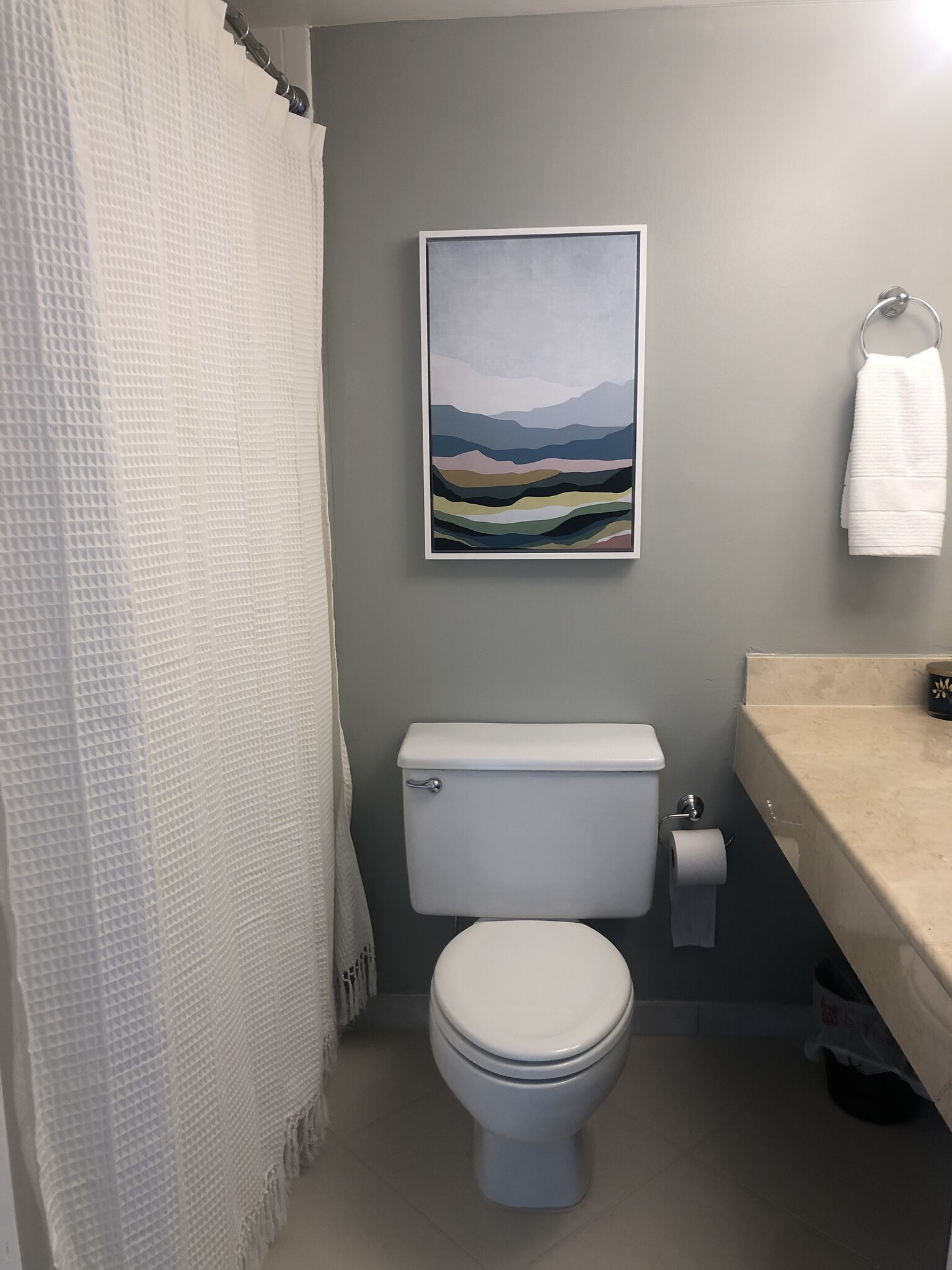 Guest Bathroom w/ walk in shower - 6770 Indian Creek Dr