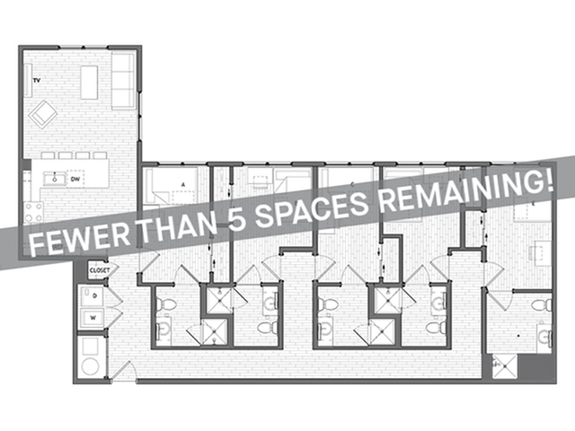 5x5 Large C - Less Than 5 Spaces Left! - Student | Uncommon Auburn