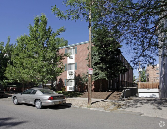 Congress Park Terrace 1335 Columbine St Denver CO 80206 Apartment