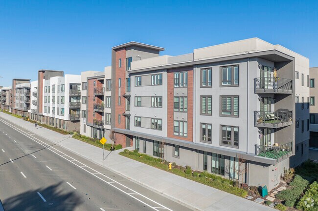 Alternate Exterior - Theory Flats