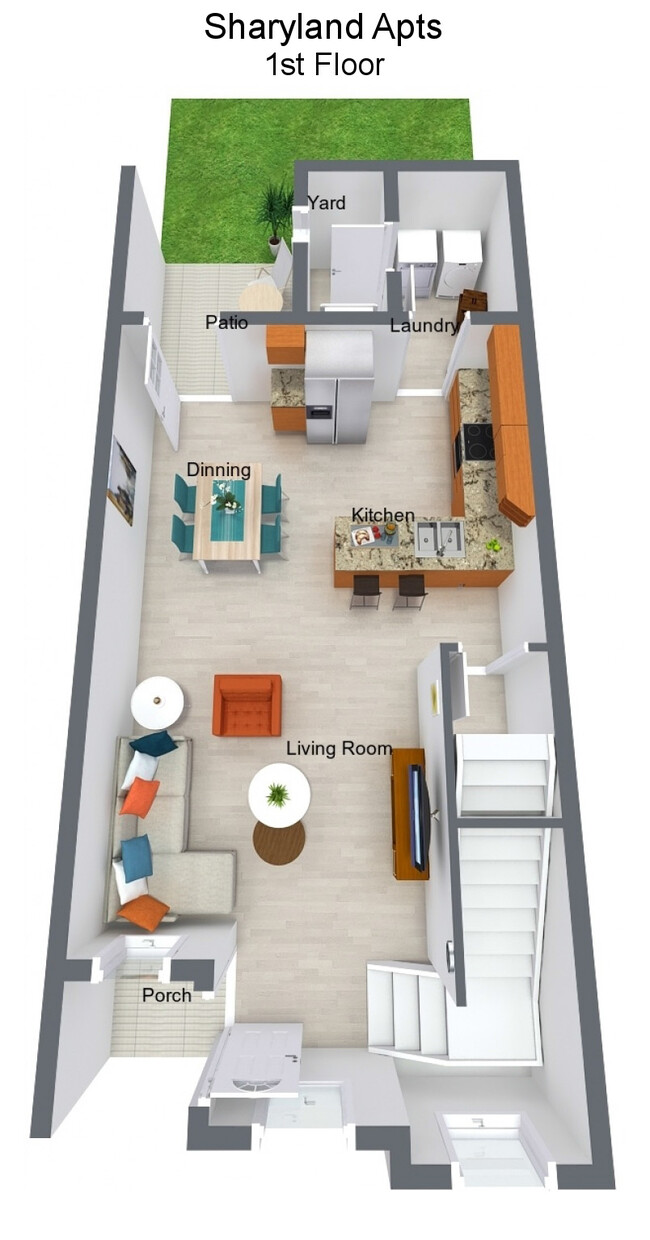 Primary Photo - Shary Landing Apartments