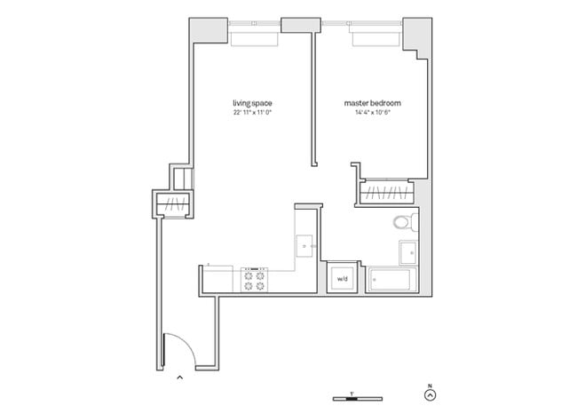 Floorplan - Hub