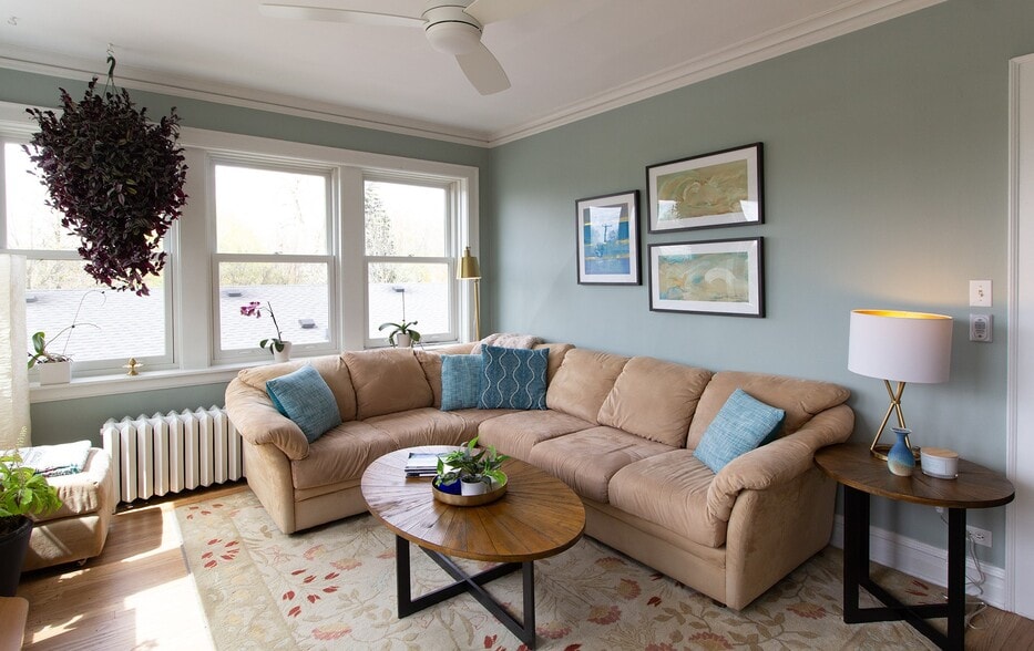 Sunroom west facing - 114 South Blvd