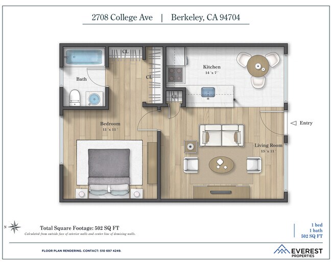 Floorplan - 2708 College Ave