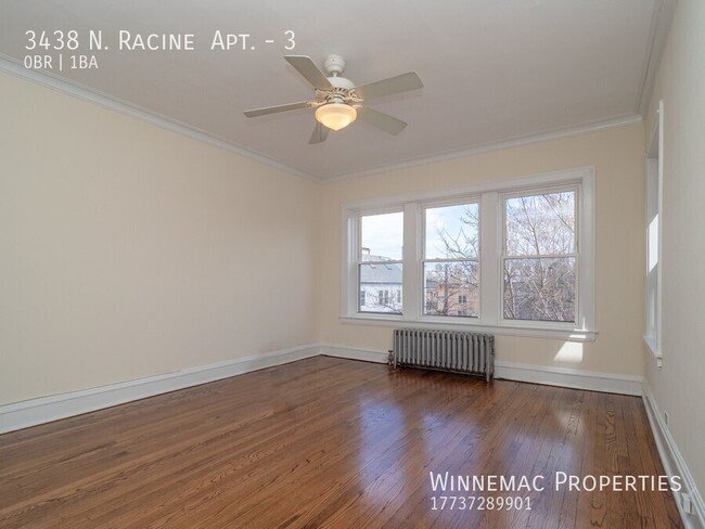 Building Photo - 3438 N Racine Ave