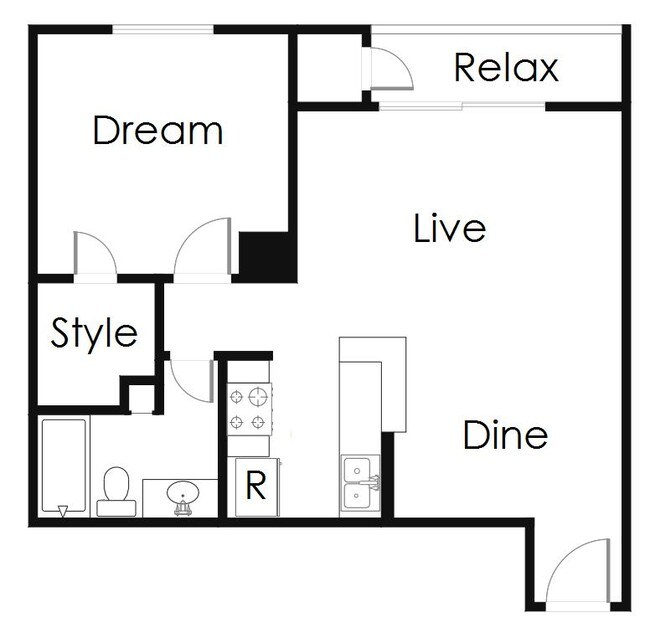 Floorplan - Trio