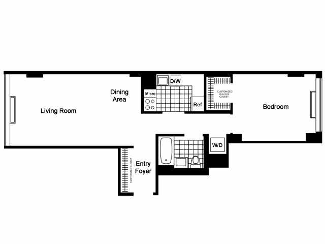 Floorplan - The Tate