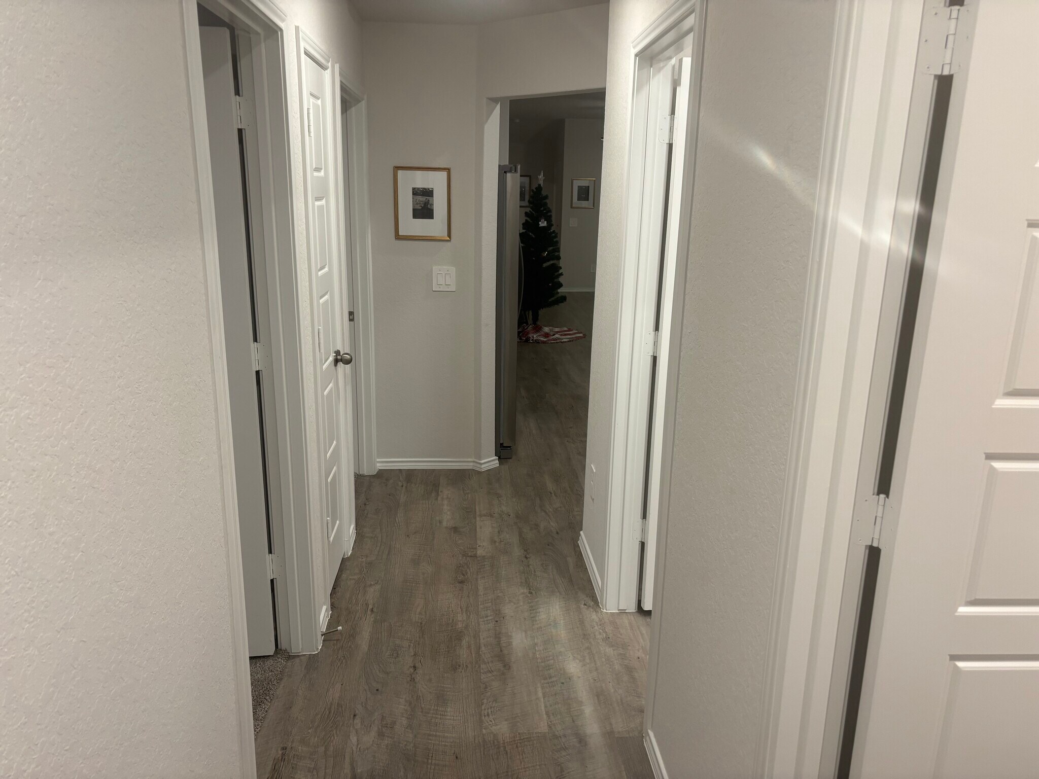 Hallway from garage - 2007 Palmer Pl