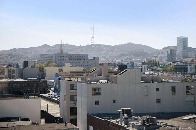 View from living room - 555 4th St