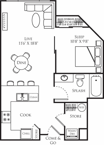 Floorplan - red160